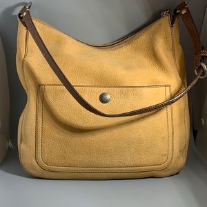 COPY - Coach Pebbled Nubuck bag